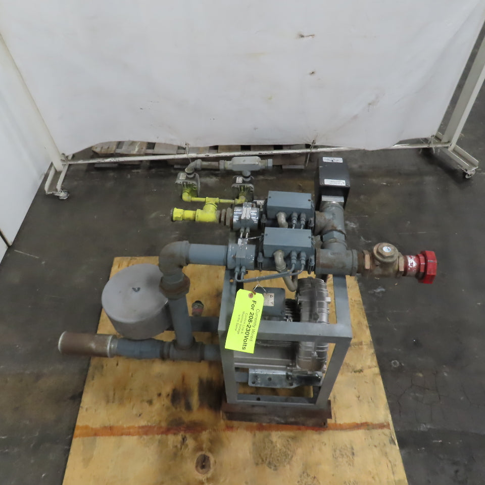 UPC EndoInjector Endothermic Precision Gas Mixing System 720-3600 CFH 2.2kW 3PH