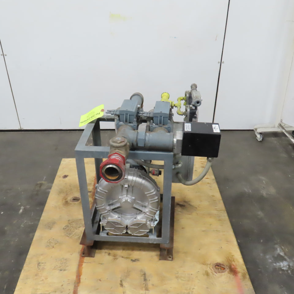 UPC EndoInjector Endothermic Precision Gas Mixing System 720-3600 CFH 2.2kW 3PH