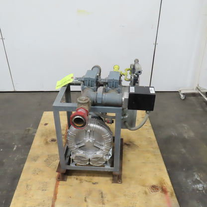 UPC EndoInjector Endothermic Precision Gas Mixing System 720-3600 CFH 2.2kW 3PH