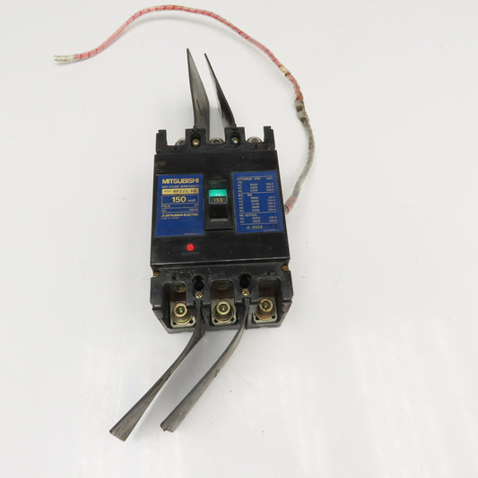 Mitsubishi NF225-SS 150A 3 Pole Circuit Breaker 660V