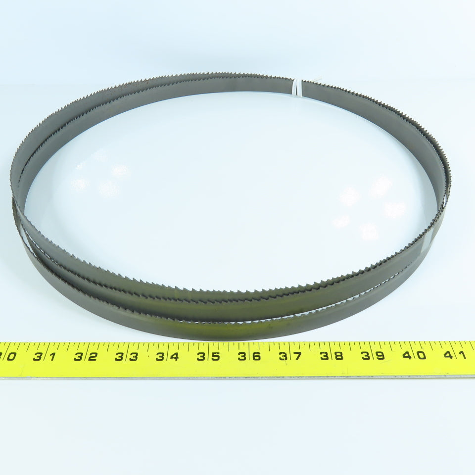 138.5" (11'6-1/2") L x 3/4" W x .035" Thick 3/4 TPI Welded Band Saw Blade