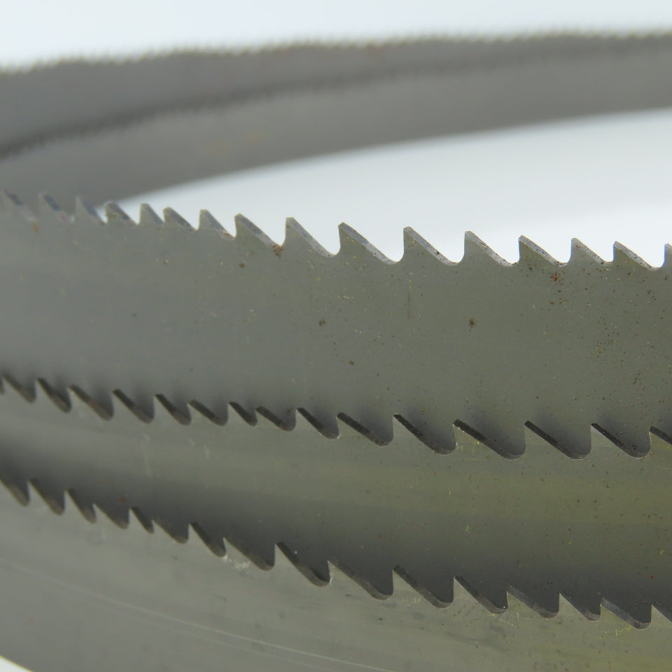 138.5" (11'6-1/2") L x 3/4" W x .035" Thick 3/4 TPI Welded Band Saw Blade
