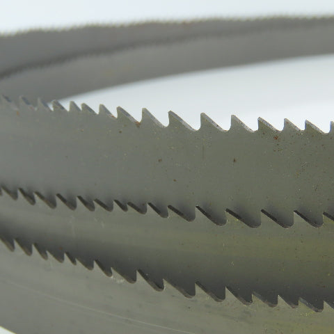 138.5" (11'6-1/2") L x 3/4" W x .035" Thick 3/4 TPI Welded Band Saw Blade