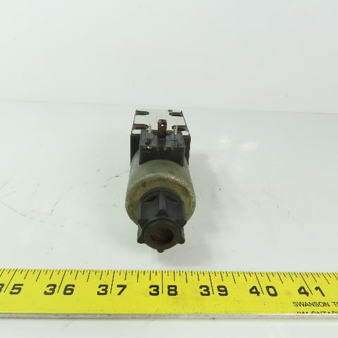 Parker D1VW20BNJPF5 Hydraulic Directional Control Valve 24VDC Coil