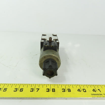 Parker D1VW20BNJPF5 Hydraulic Directional Control Valve 24VDC Coil