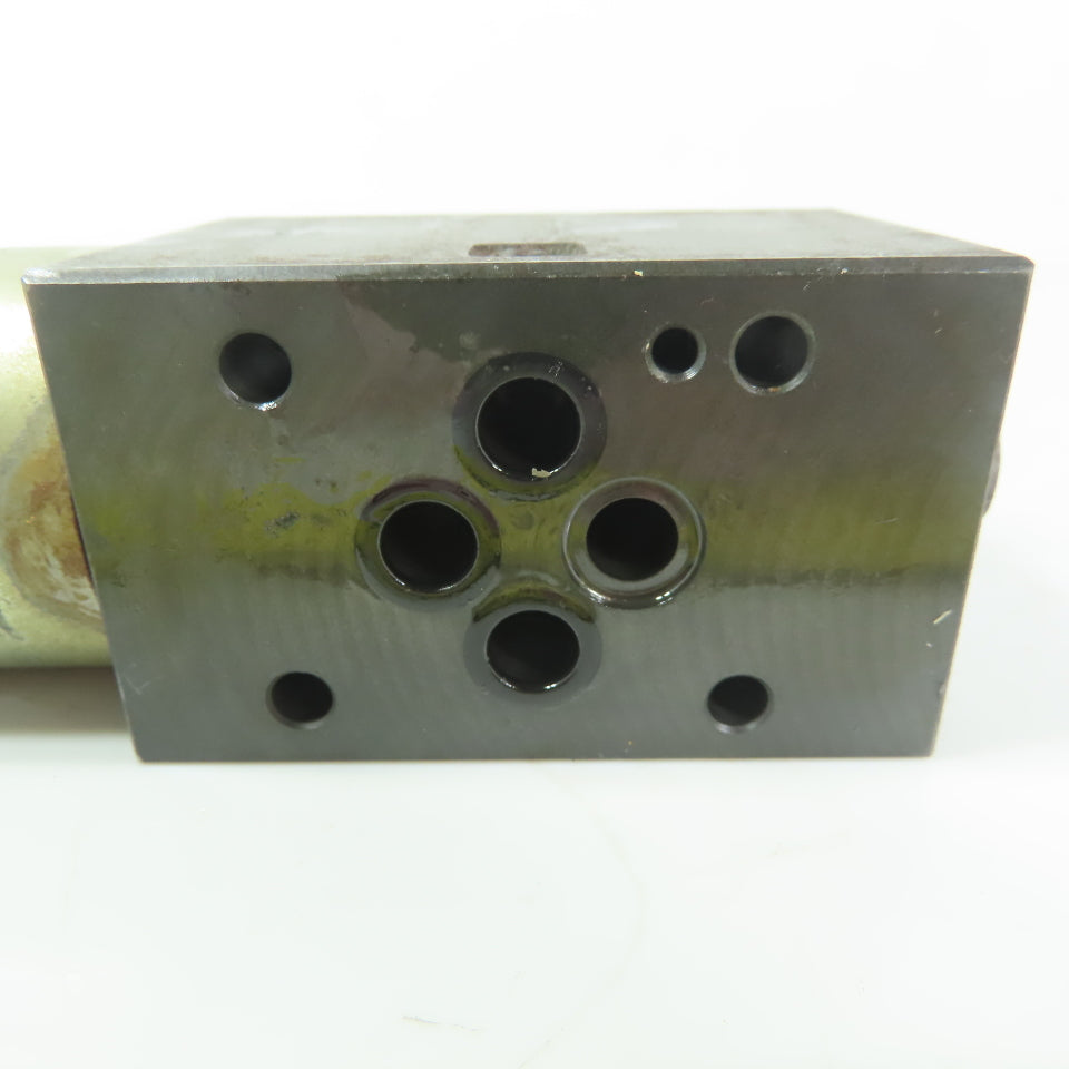 Parker D1VW20BNJPF5 Hydraulic Directional Control Valve 24VDC Coil