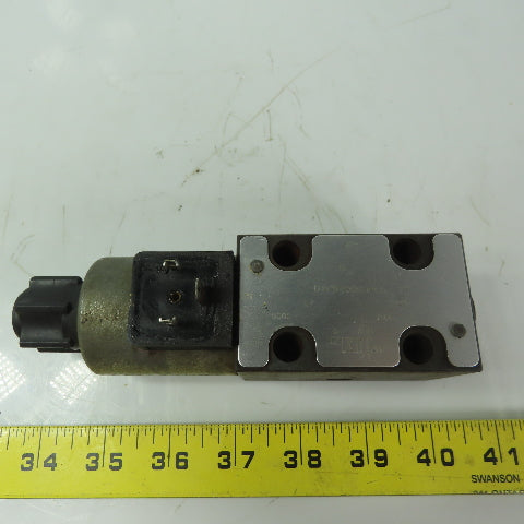 Parker D1VW20BNJPF5 Hydraulic Directional Control Valve 24VDC Coil