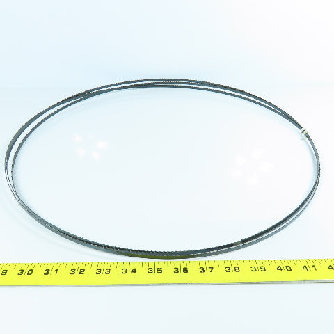 174.5" (14'6-1/2") L x 1/4" W x .035" Thick 7 TPI Welded Band Saw Blade