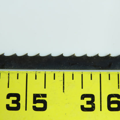 174.5" (14'6-1/2") L x 1/4" W x .035" Thick 7 TPI Welded Band Saw Blade
