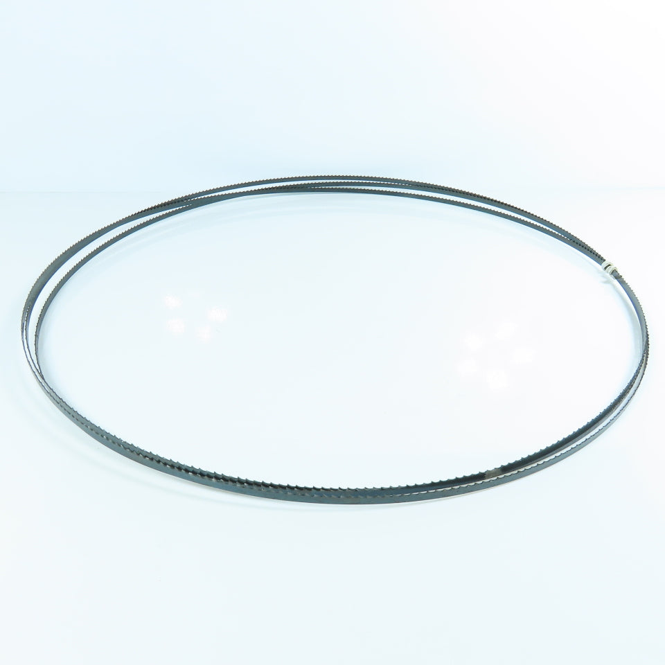 174.5" (14'6-1/2") L x 1/4" W x .035" Thick 7 TPI Welded Band Saw Blade