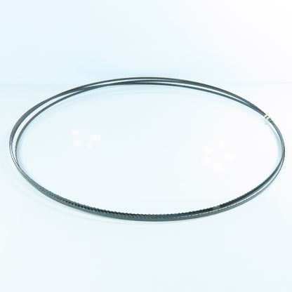 174.5" (14'6-1/2") L x 1/4" W x .035" Thick 7 TPI Welded Band Saw Blade