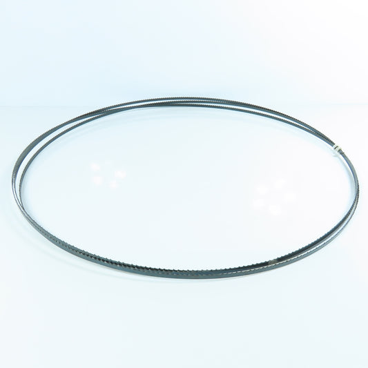 174.5" (14'6-1/2") L x 1/4" W x .035" Thick 7 TPI Welded Band Saw Blade