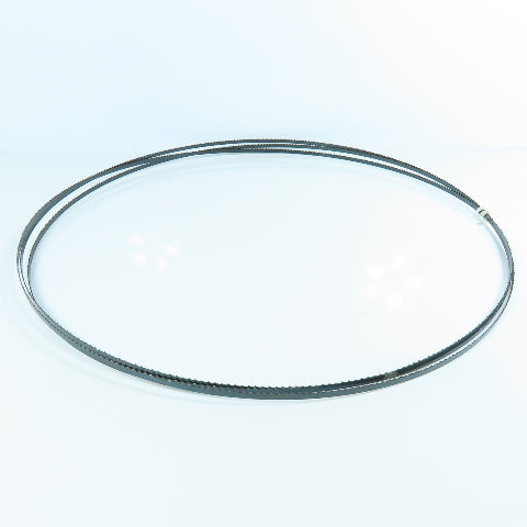 174.5" (14'6-1/2") L x 1/4" W x .035" Thick 7 TPI Welded Band Saw Blade