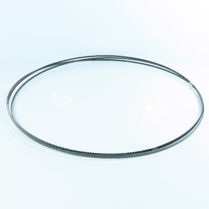 174.5" (14'6-1/2") L x 1/4" W x .035" Thick 7 TPI Welded Band Saw Blade