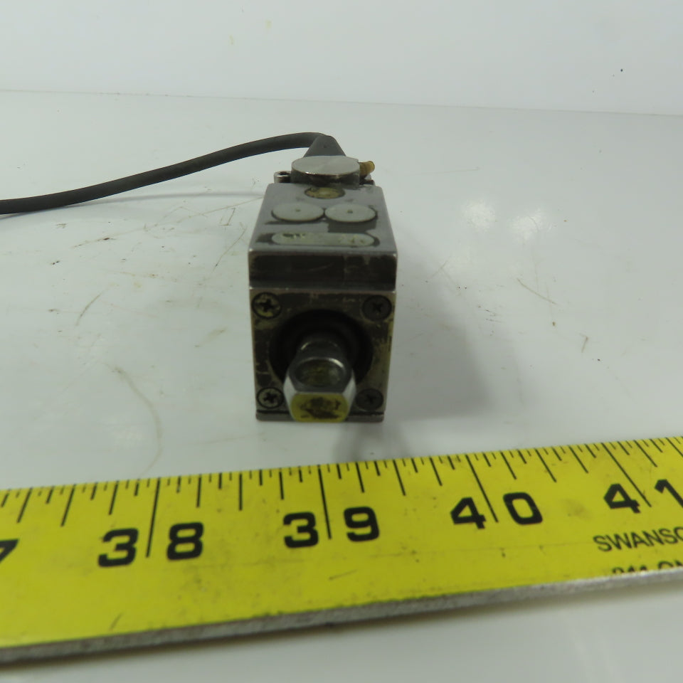 Marposs Unimar S Gauge Head Transducer
