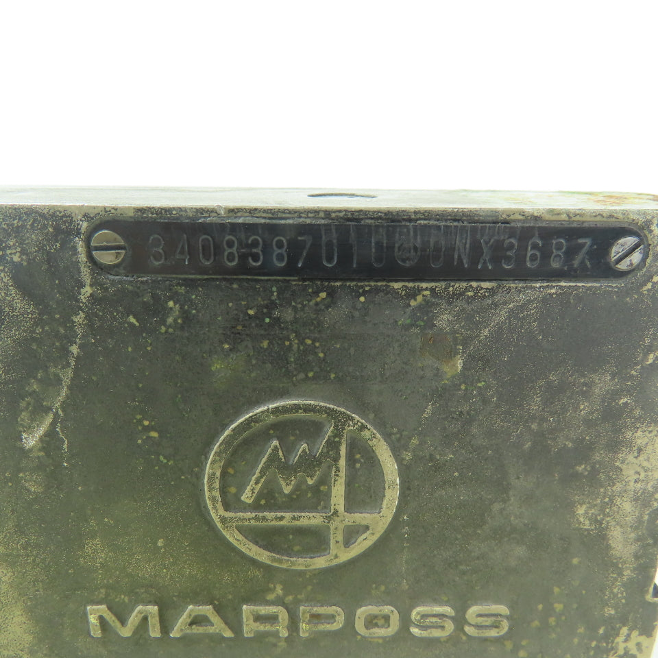 Marposs Unimar <-- Double Gauge Head Transducer