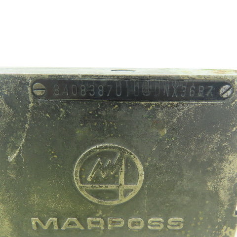 Marposs Unimar <-- Double Gauge Head Transducer
