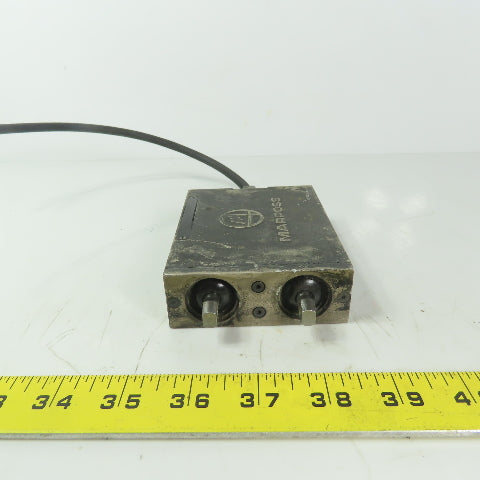 Marposs Unimar <-- Double Gauge Head Transducer