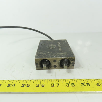 Marposs Unimar <-- Double Gauge Head Transducer