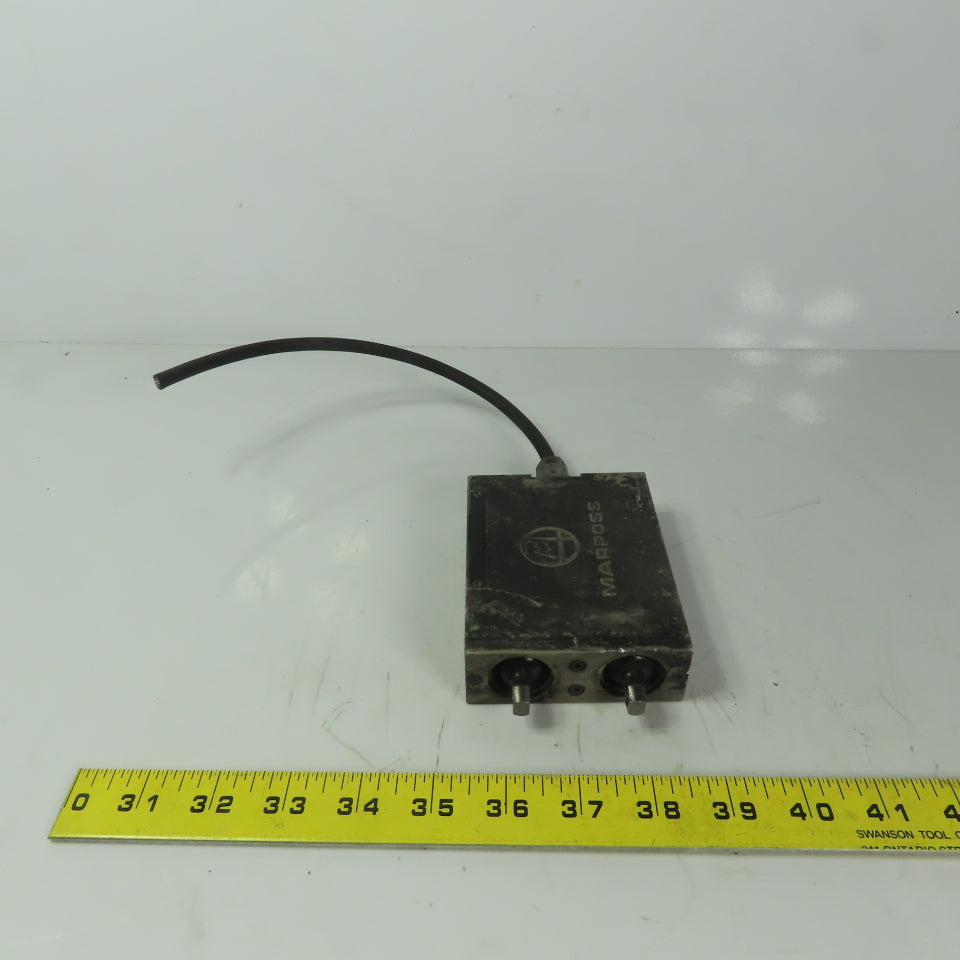Marposs Unimar <-- Double Gauge Head Transducer