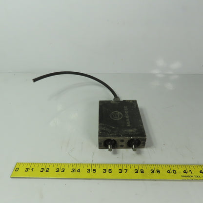 Marposs Unimar <-- Double Gauge Head Transducer