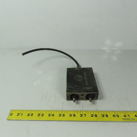 Marposs Unimar <-- Double Gauge Head Transducer