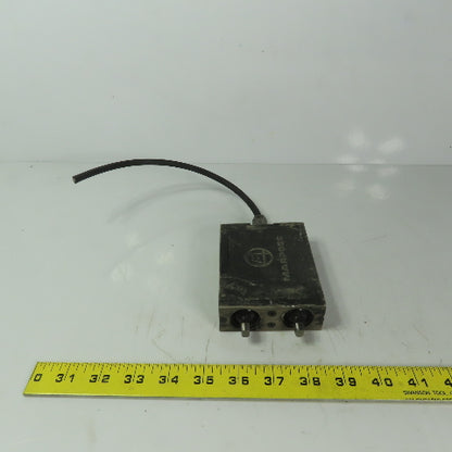 Marposs Unimar <-- Double Gauge Head Transducer