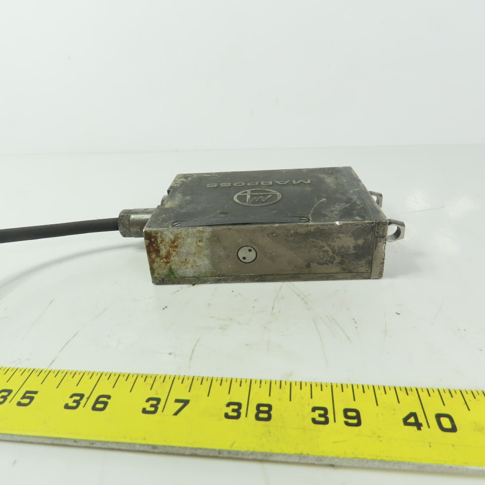 Marposs Unimar <-- Double Gauge Head Transducer