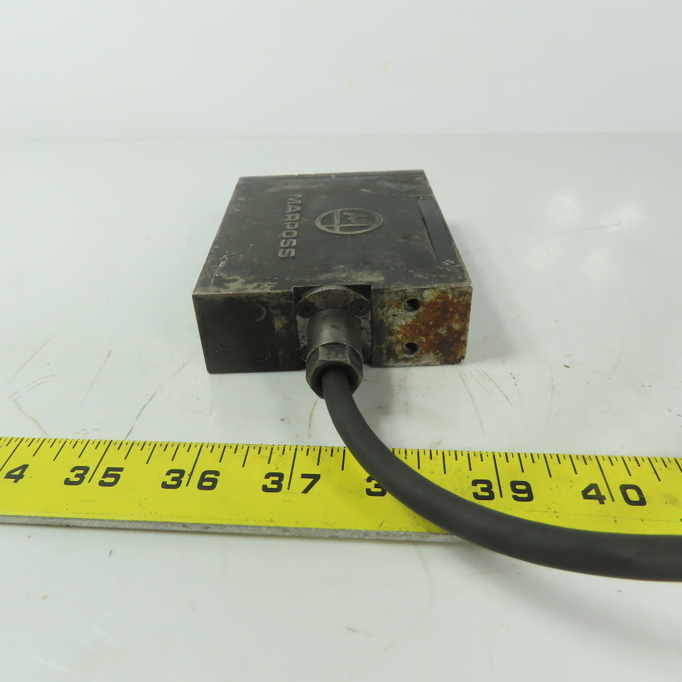 Marposs Unimar <-- Double Gauge Head Transducer