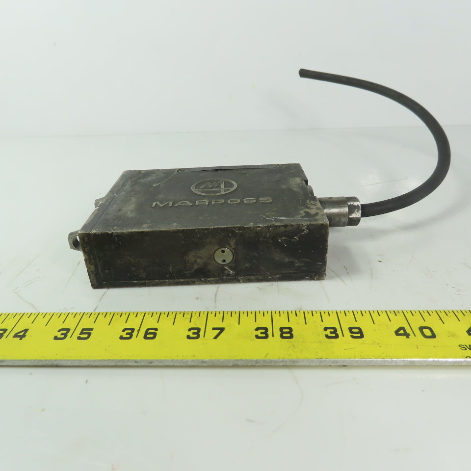 Marposs Unimar <-- Double Gauge Head Transducer