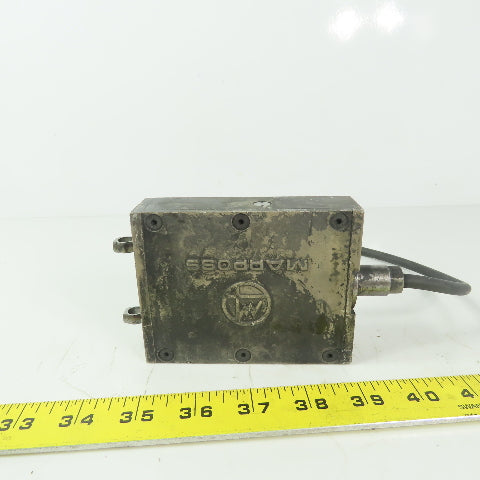 Marposs Unimar <-- Double Gauge Head Transducer