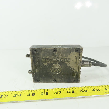Marposs Unimar <-- Double Gauge Head Transducer