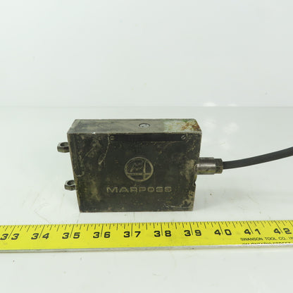 Marposs Unimar <-- Double Gauge Head Transducer