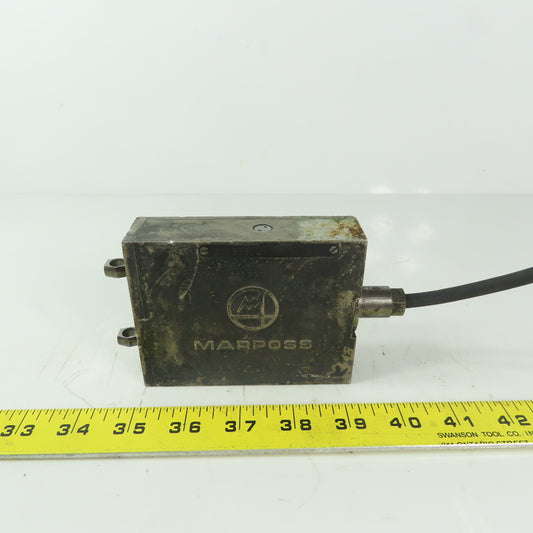 Marposs Unimar <-- Double Gauge Head Transducer