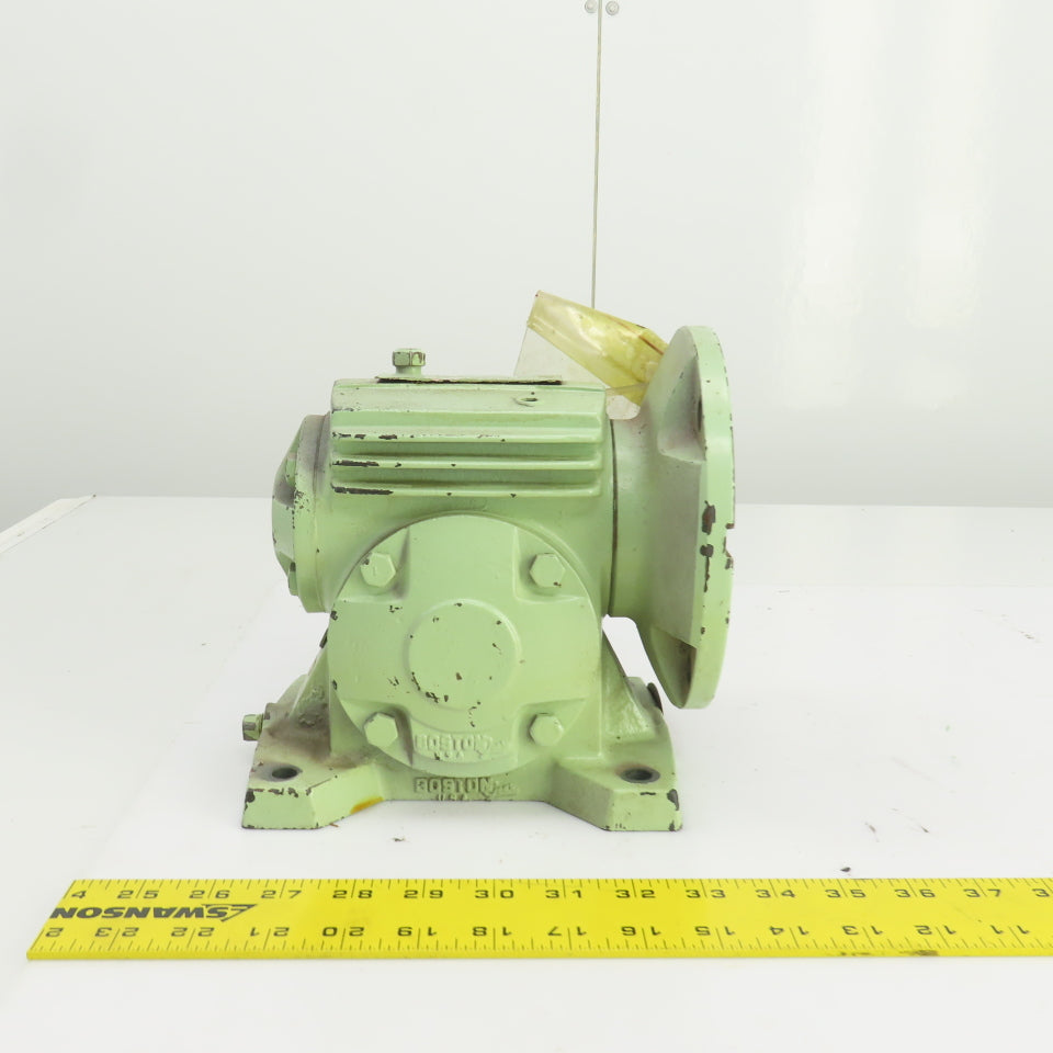 Boston UF-118C-15 15:1 Ratio Right Angle Gearbox 1750RPM Input 355 Torq Lbs