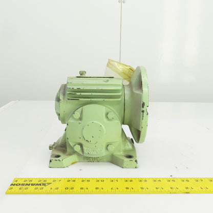 Boston UF-118C-15 15:1 Ratio Right Angle Gearbox 1750RPM Input 355 Torq Lbs