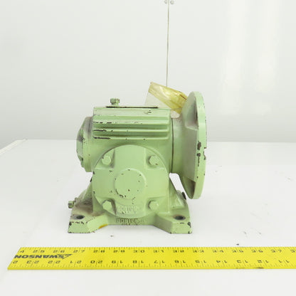 Boston UF-118C-15 15:1 Ratio Right Angle Gearbox 1750RPM Input 355 Torq Lbs