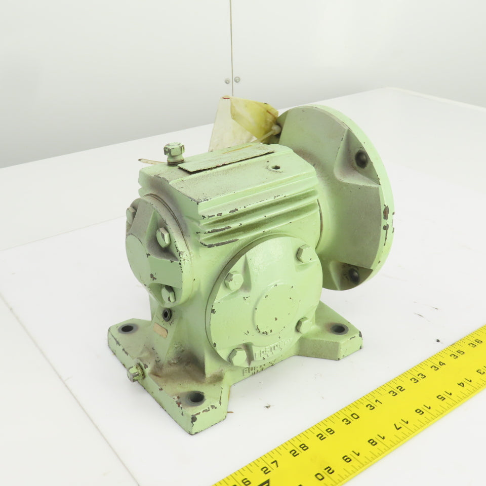Boston UF-118C-15 15:1 Ratio Right Angle Gearbox 1750RPM Input 355 Torq Lbs
