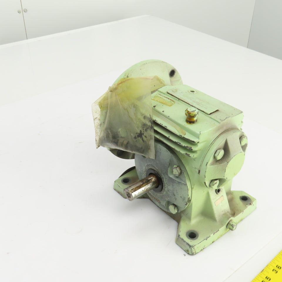 Boston UF-118C-15 15:1 Ratio Right Angle Gearbox 1750RPM Input 355 Torq Lbs