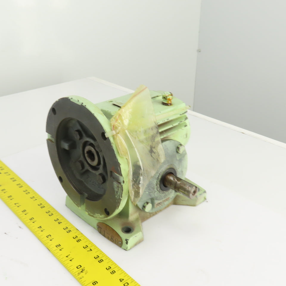 Boston UF-118C-15 15:1 Ratio Right Angle Gearbox 1750RPM Input 355 Torq Lbs