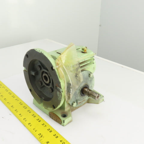 Boston UF-118C-15 15:1 Ratio Right Angle Gearbox 1750RPM Input 355 Torq Lbs