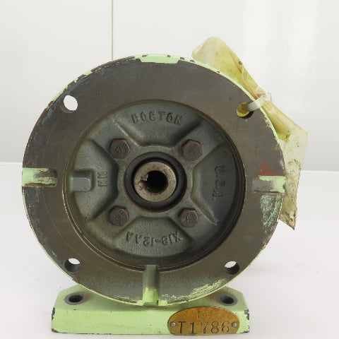 Boston UF-118C-15 15:1 Ratio Right Angle Gearbox 1750RPM Input 355 Torq Lbs