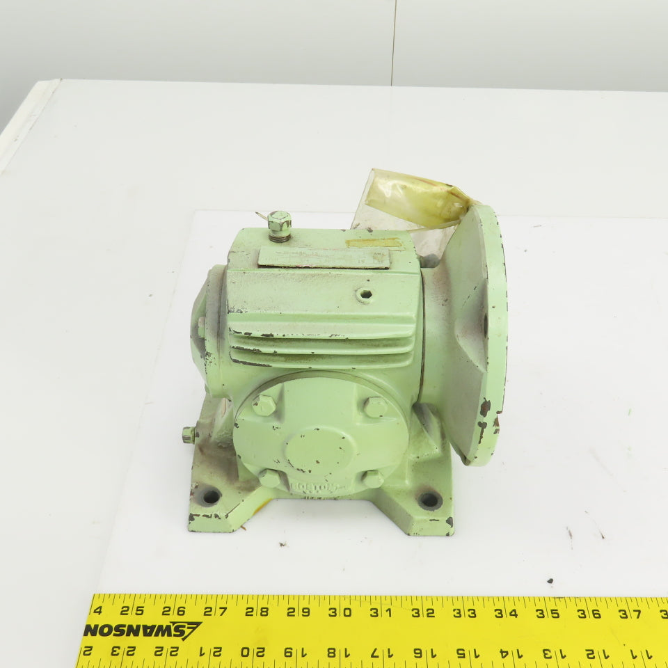 Boston UF-118C-15 15:1 Ratio Right Angle Gearbox 1750RPM Input 355 Torq Lbs