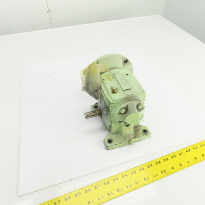 Boston UF-118C-15 15:1 Ratio Right Angle Gearbox 1750RPM Input 355 Torq Lbs