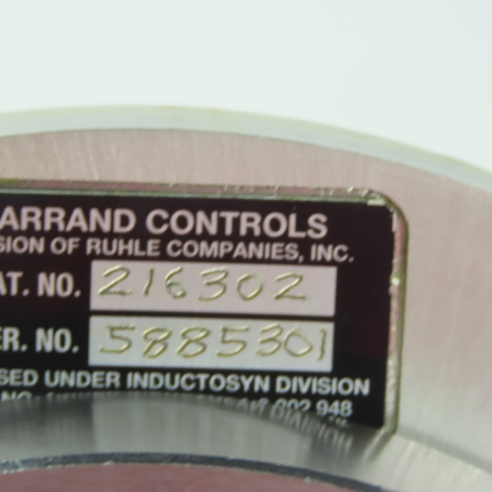 Farrland Controls 216302 512 Pole Rotary Inductosyn Stator