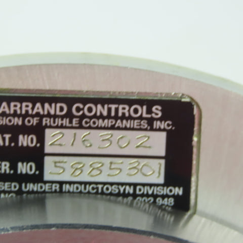Farrland Controls 216302 512 Pole Rotary Inductosyn Stator