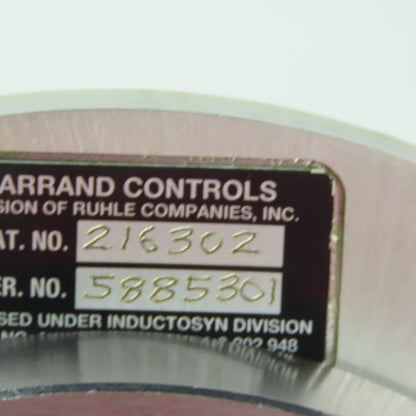 Farrland Controls 216302 512 Pole Rotary Inductosyn Stator