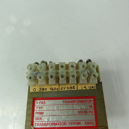 Transformator-Teknik ENO 13354 160VA Transformer 380-460V Pri 19-24V Sec