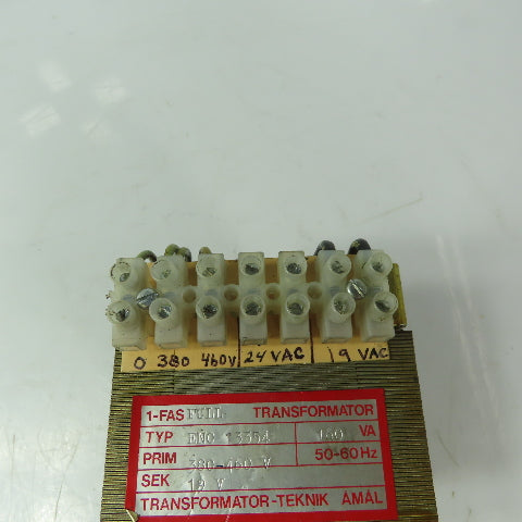 Transformator-Teknik ENO 13354 160VA Transformer 380-460V Pri 19-24V Sec