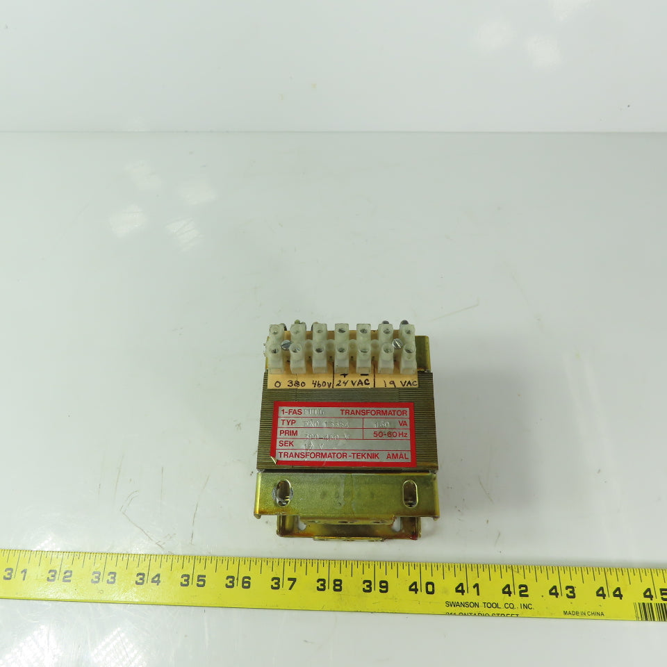 Transformator-Teknik ENO 13354 160VA Transformer 380-460V Pri 19-24V Sec